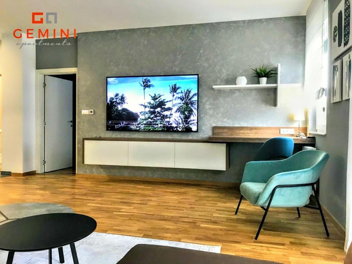Gemini Apartment 3 - Modern Apartment With City View Novi Sad Exterior photo